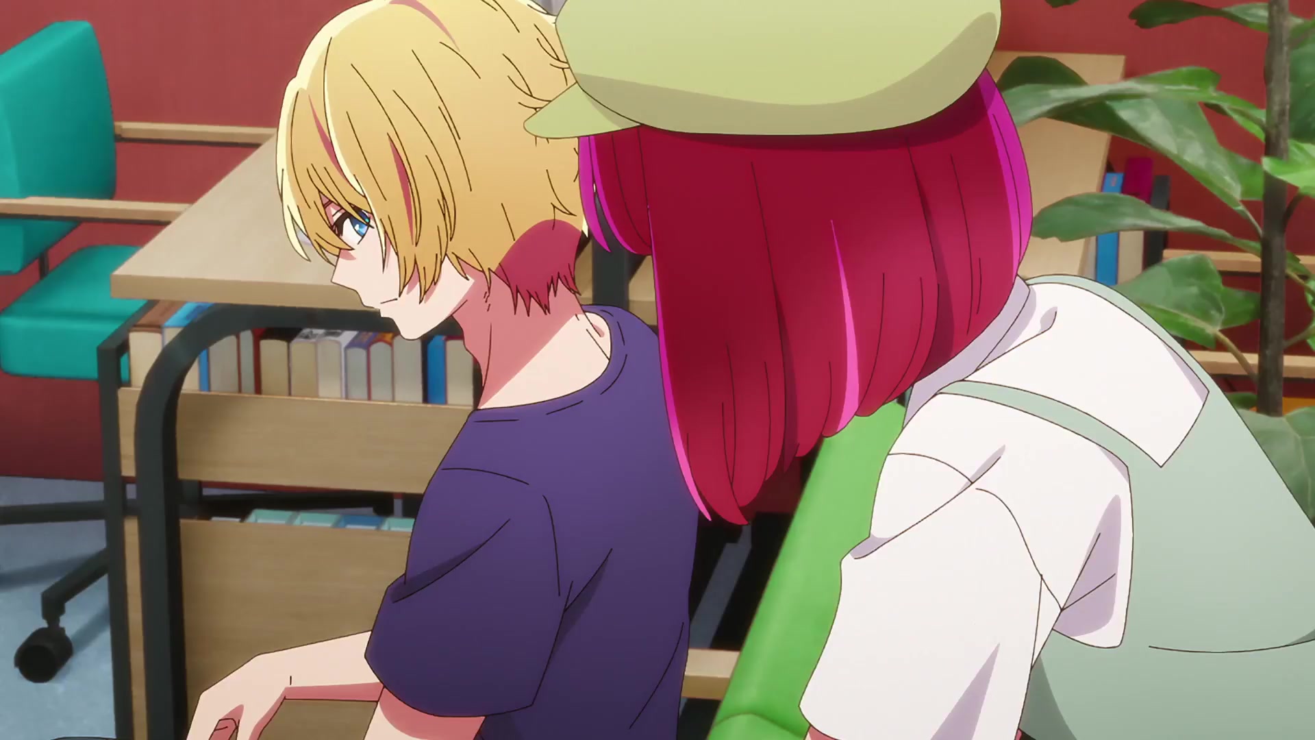 [Tsukyio Editing Resources] Aqua Hoshino (Season 1) Raw Clips (564) (tsukyio.com).mp4